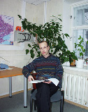 На работе (зима 2005г.)