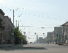 Центральная улица города, проспект Ленина, - одна из самых длинных улиц мира. Её протяжённость составляет 18 км.