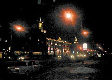 Так выглядит проспект Ленина в ночное время. 